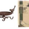 Wand Vogelbad/voederschaal Gietijzer 28 Cm Met 2.5 Kilo Vogelvoer