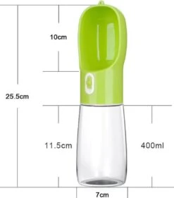 Waterfles – Drinkbak – Outdoor – Huisdier Fles – Hond – Water – Drink Kom – Draagbare Waterfles – Voedsel Fles – Huisdieren – Outdoor – Reizen – Drinkwater Fles Voor Huisdieren
