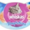 Whiskas Temptations Kattensnacks – Zalm – 8 X 60 Gram