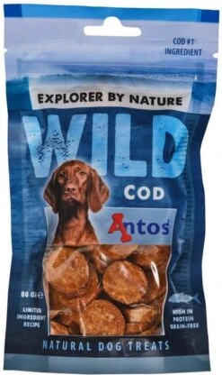 Wild Kabeljauw 96% Vis Graanvrije Honden Training Beloning Snacks Puppycursus Hond Beloningssnacks