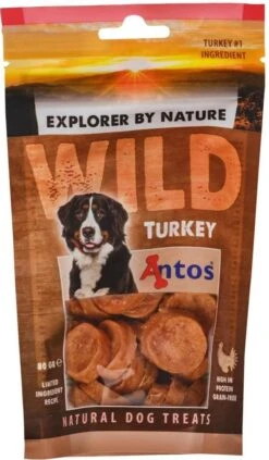 Wild Kalkoen 96% Vlees Graanvrije Honden Training Beloning Snacks Puppycursus Hond Beloningssnacks