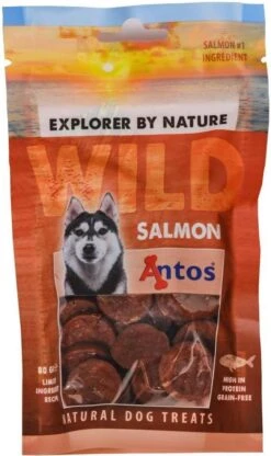 Wild Zalm 96% Vis Graanvrije Honden Training Beloning Snacks Puppycursus Hond Beloningssnacks