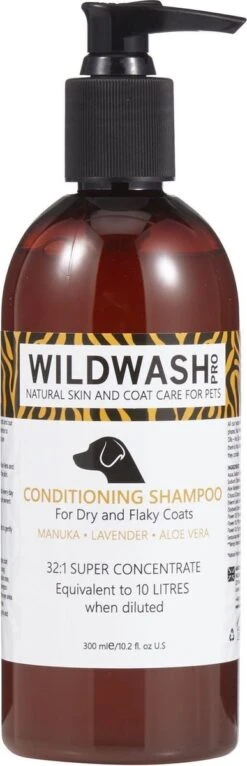 Wildwash Shampoo Hydrating Pro – Hondenvachtverzorging – 300 Ml
