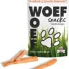 Woef Woef Snacks Hondensnacks Paardenkophuiden Kauwsnacks – Gedroogd Vlees – Paardenvlees – Alle Honden En Alle Leeftijden Vanaf 8kg – Geen Toevoegingen – 2.00 Kg – Elke Levensfase