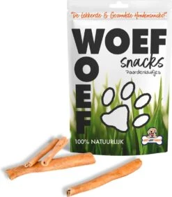Woef Woef Snacks Hondensnacks Paardenkophuiden Kauwsnacks – Gedroogd Vlees – Paardenvlees – Alle Honden En Alle Leeftijden Vanaf 8kg – Geen Toevoegingen – 2.00 Kg – Elke Levensfase