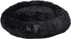 Zooselect – Hondenmand Krems – Zwart – 90 X 90 X 18 Cm