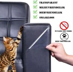 Anti Krab Katten – Kattenspeeltjes – Catnip – Anti Krab Vellen – Krabplanken – Hond – Katten – Krabpaal – 10 Stuks