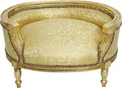 Hondenmand Barok Goud-goud