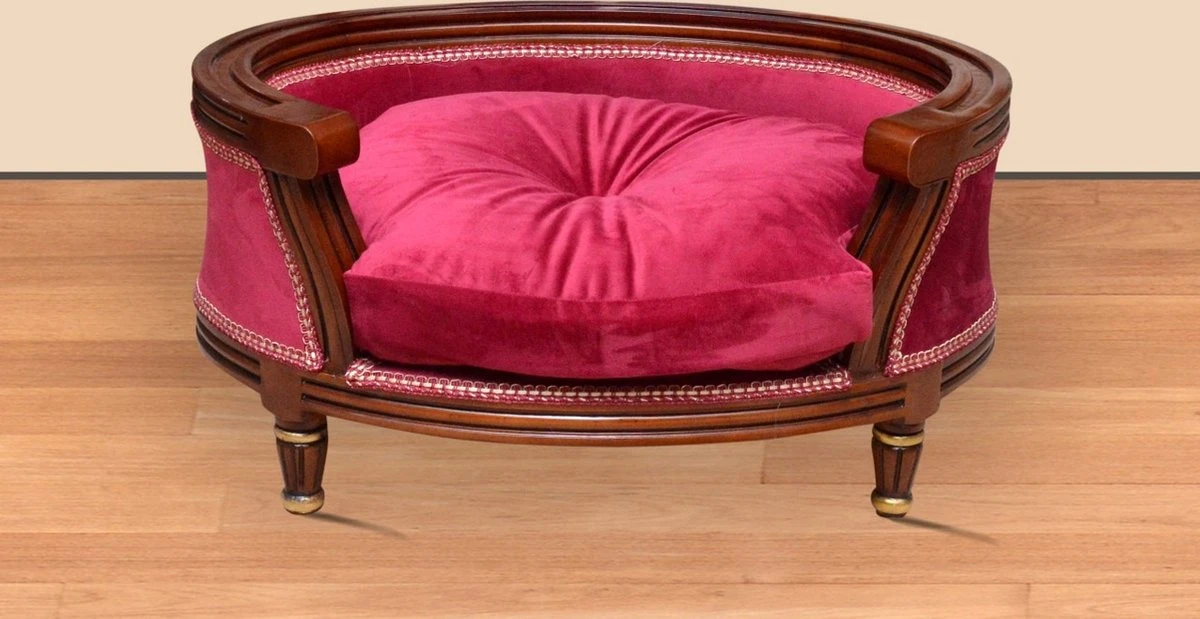 Hondenmand Bruin-bordeaux