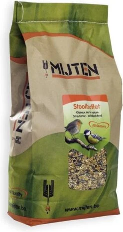 Strooivoer – Vogelvoer Voor Tuinvogels – 5 Kg