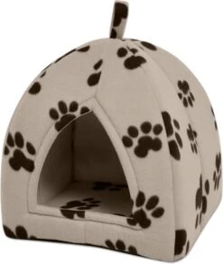 VidaXL Kattenmand Maat L Beige